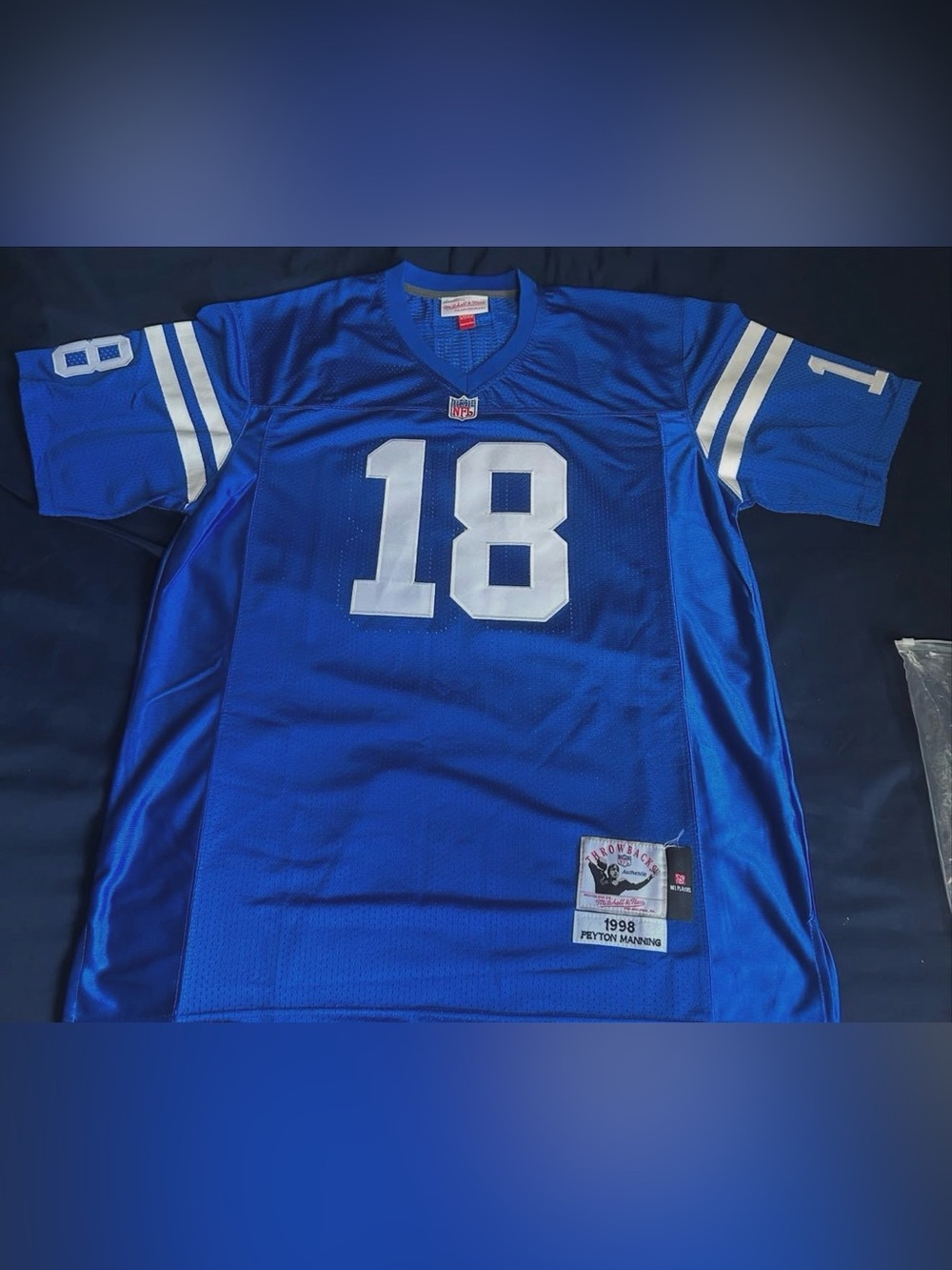 Indianapolis Colts Blue and White